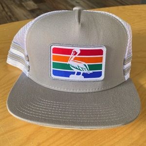 St. Pete FL Grey SnapBack Hat